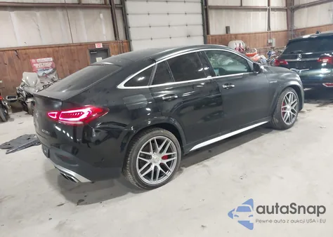 2022 Mercedes-Benz Amg Gle 63 Coupe S 4Matic z USA, uszkodzony, nr VIN 4JGFD8KB9NA797230
